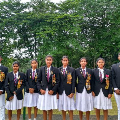 ශිෂ්‍ය නායක නිල ලාංඡන පැළඳවීම - 2024